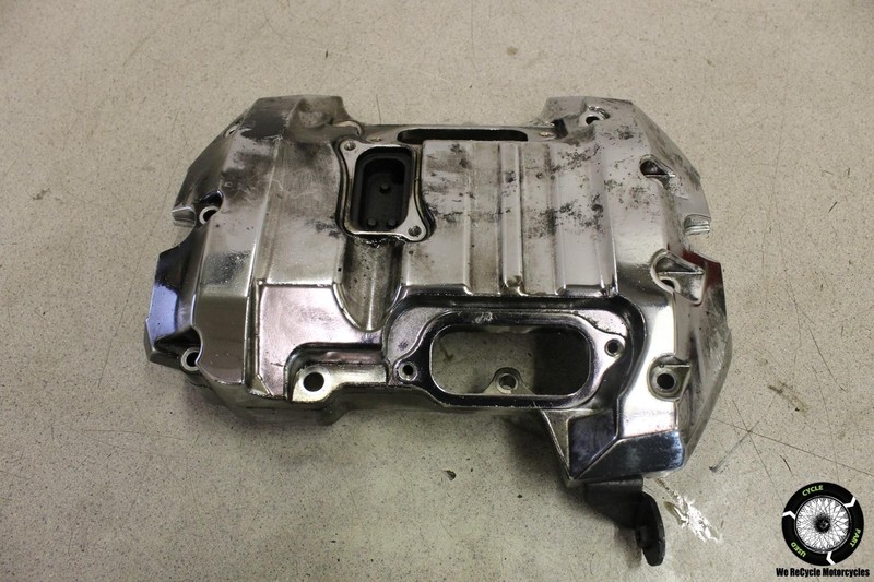 2005 Honda VTX1800F2 REAR ENGINE TOP END CYLINDER HEAD VALVE COVER VTX 1800 F2