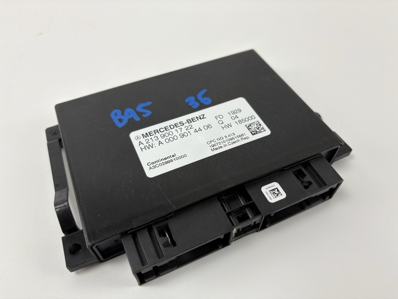 2020-2023 MERCEDES GLE350 V167 TRANSMISSION CONTROL MODULE UNIT 2139001722