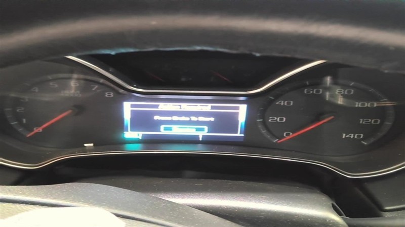Speedometer Cluster VIN 1 4th Digit New Style MPH Fits 14 IMPALA 3575726