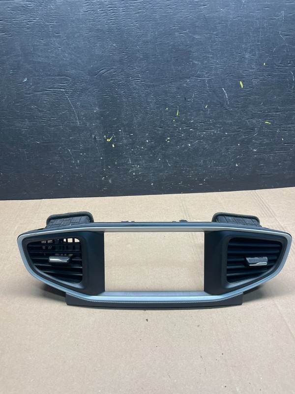 2017 to 2020 Hyundai Ioniq Center Console Radio Air Vent Bezel Trim OEM R6293 DG