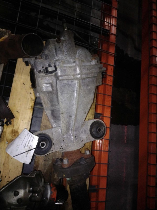 2015 INFINITI Q50 Differential Carrier Assembly OEM 3.70L 84K Miles