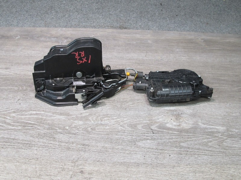 2010-2014 BMW E71 E72 X6 REAR RIGHT DOOR LOCK LATCH ACTUATOR W SOFT CLOSE