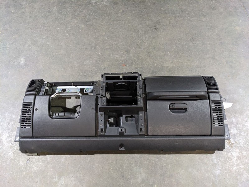 DARK SLATE GRAY COMPLETE DASH LHD Fits 03-04 WRANGLER 1195049