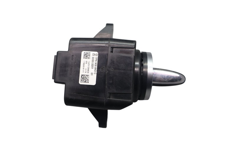11-14 Volkswagen VW Touareg Engine Start Ignition Switch W/ key 7P6905843 OEM