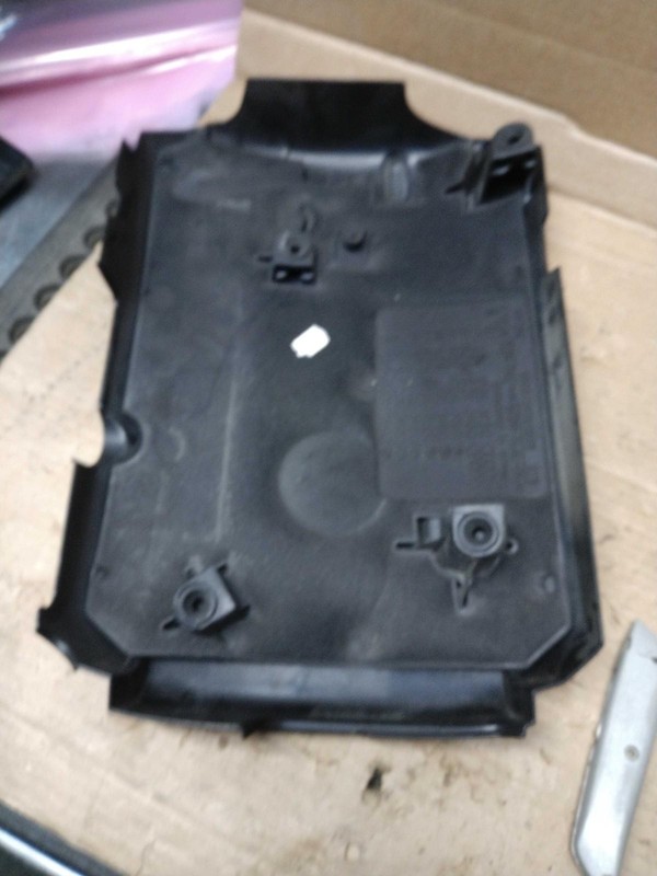2015 Volkswagen GOLF Engine Cover Black Used 2369076 136K Miles
