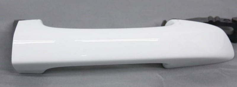 OEM Pure White (LC9A) Volkswagen Passat Left Side Exterior Door Handle