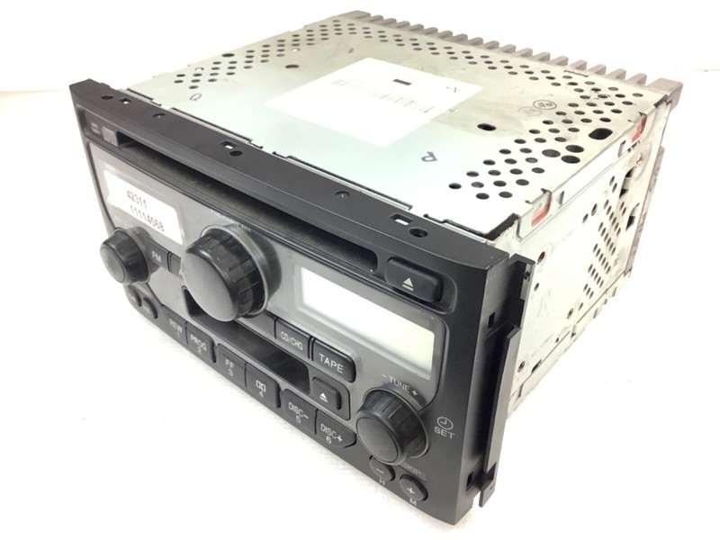 04-05 Pilot EXL(NAVI) Tuner CD Cassette Player AM/FM Radio Dash Receiver 1TV2