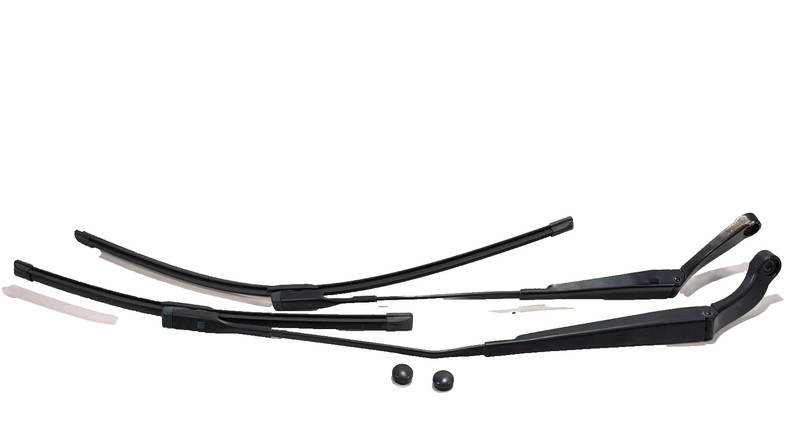 📌2015-2019 AUDI A3 FRONT LEFT & RIGHT WINDSHIELD WASHER WIPER ARMS W/ BLADE OEM
