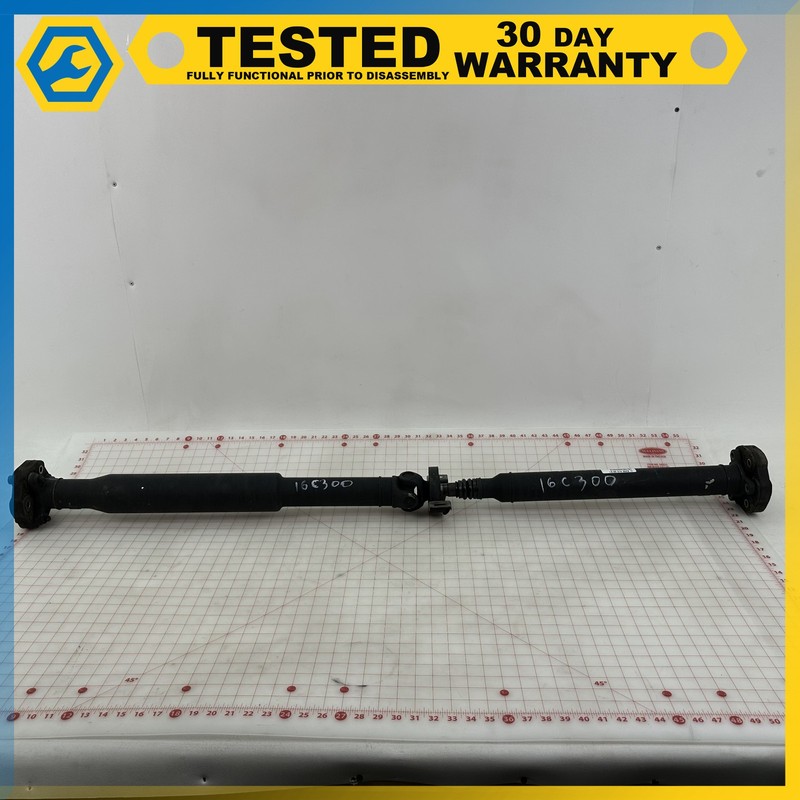 15-18 Mercedes C300 W205 REAR DRIVESHAFT PROPELLER DRIVE SHAFT OEM