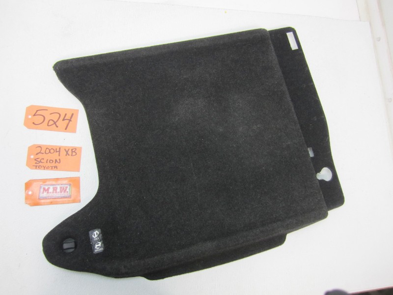 TRUNK ACCESS DOOR PANEL FLOOR DECK REAR BACK COVER TRIM fits 04 05 06 SCION XB