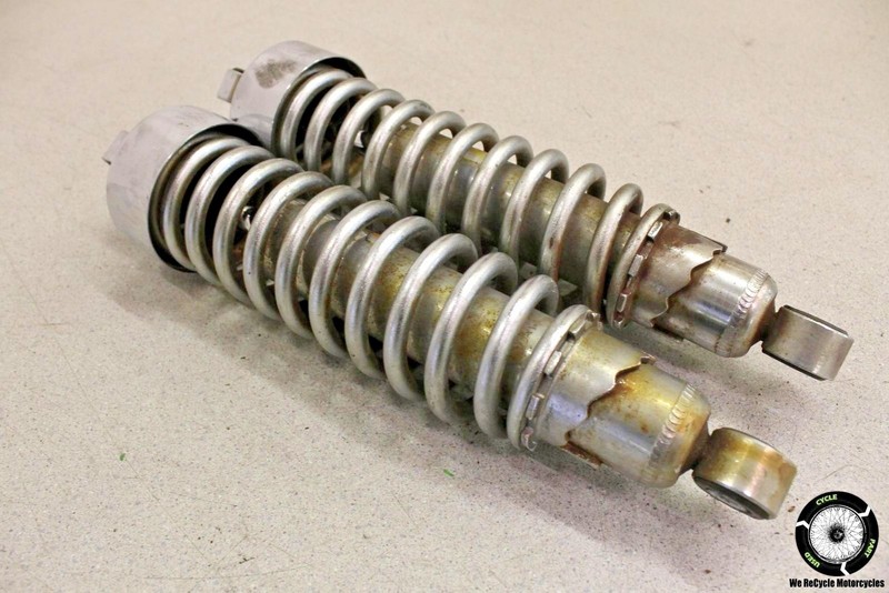 1995 Honda Magna 750 VF750C REAR BACK SHOCK ABSORBER PAIR SUSPENSION VF 95