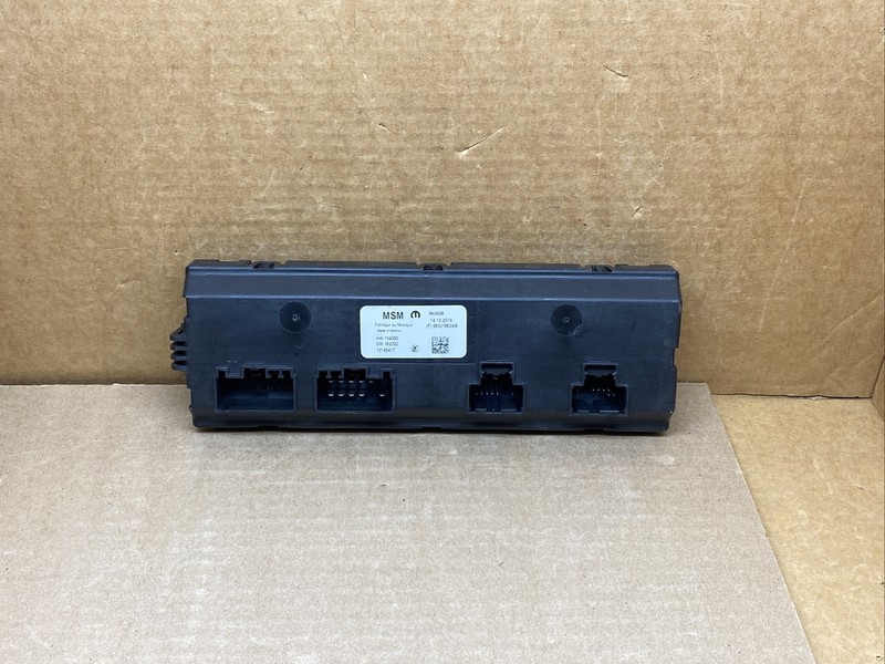 2017 - 2019 Chrysler Pacifica Front Seat Memory Module68321862AB