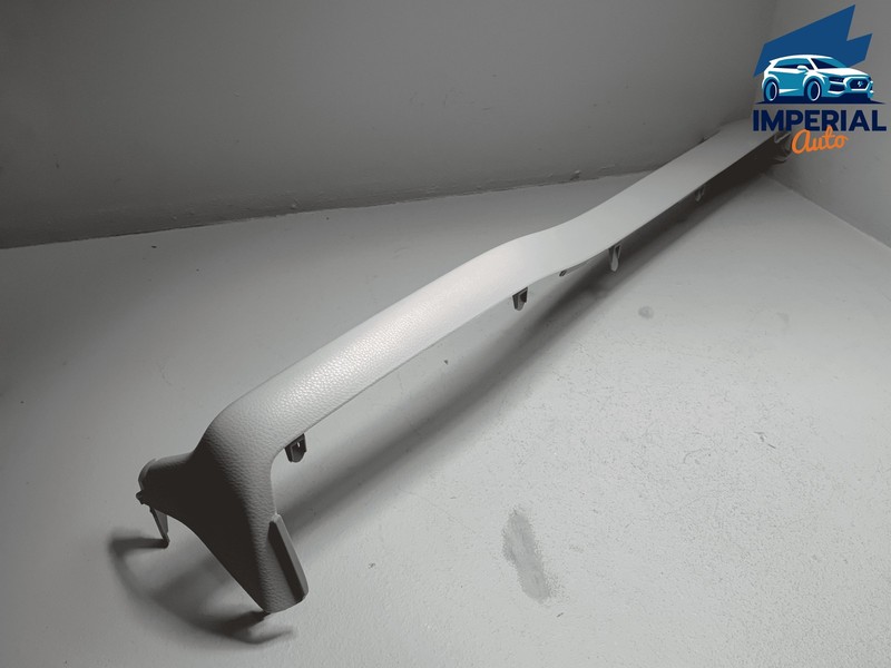 2014-19 Toyota Highlander Dash Passenger Side Bezel Molding Trim Panel OEM Gray