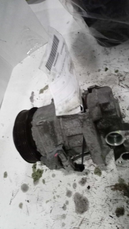 2018 Nissan Rogue A/C Compressor OEM 926004BB2A 103K Miles Grey