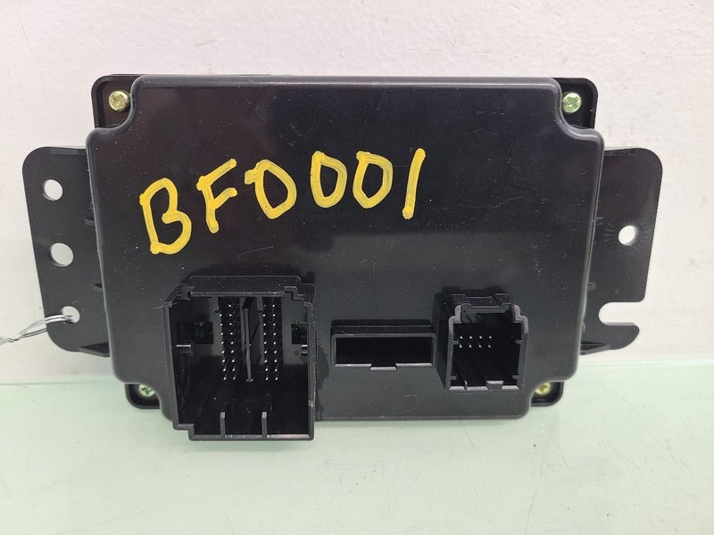 Chassis ECM Temperature Wk Body VIN E Or F Fits 21-22 GRAND CHEROKEE 589084