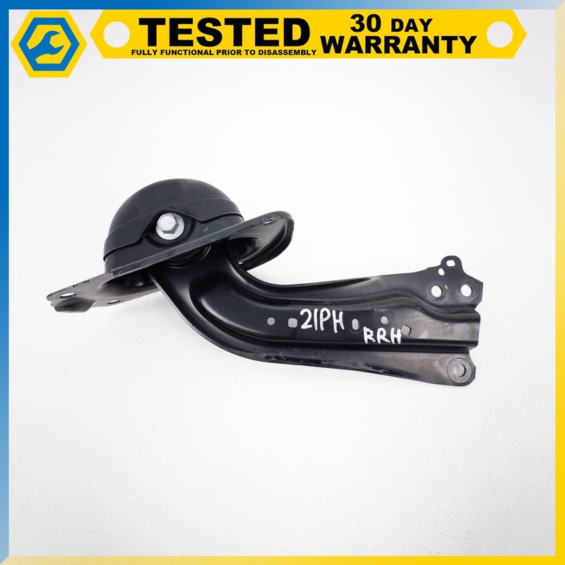 16-22 TOYOTA PRIUS REAR RIGHT TRAILING CONTROL ARM W/ MOUNT BRACKET OEM