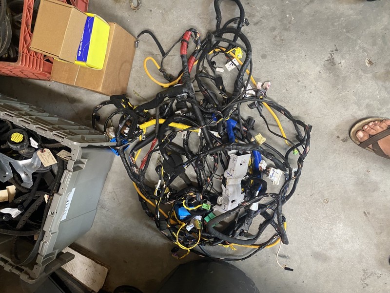 2017 KIA OPTIMA LX INTERIOR WIRING HARNESS OEM