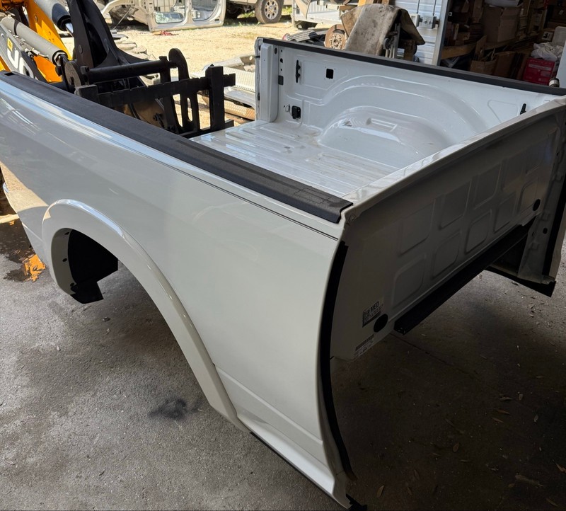 ✅ 19-26 RAM 2500 3500 Crew Cab Laramie 4x4 White PW7 TRUCK BED 6' 4" CARGO BOX