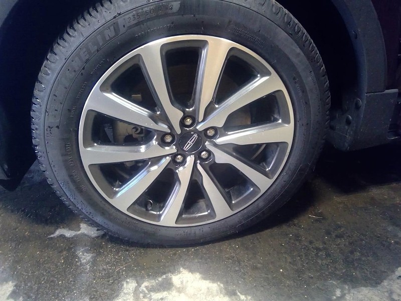 Rim Wheel 18x8 Aluminum 10 Spoke Fits 19 MKC 1754219