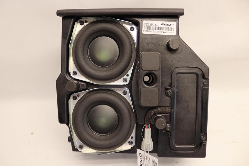 2014-2020 NISSAN PATHFINDER AUDIO STEREO SYSTEM SPEAKER SUBWOOFER BOSE OEM