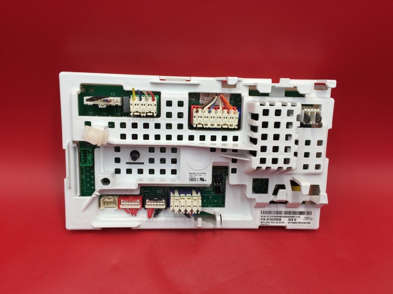 WHIRLPOOL WASHER CONTROL BOARDW10582038 REV D WD-10875