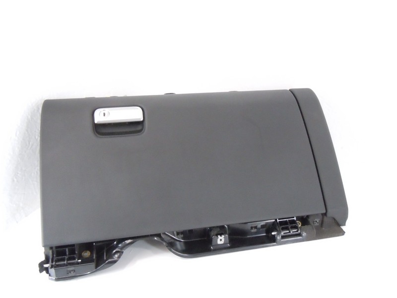 2012 12 Porsche Cayenne S Glove Box Compartment OEM Black Gasoline