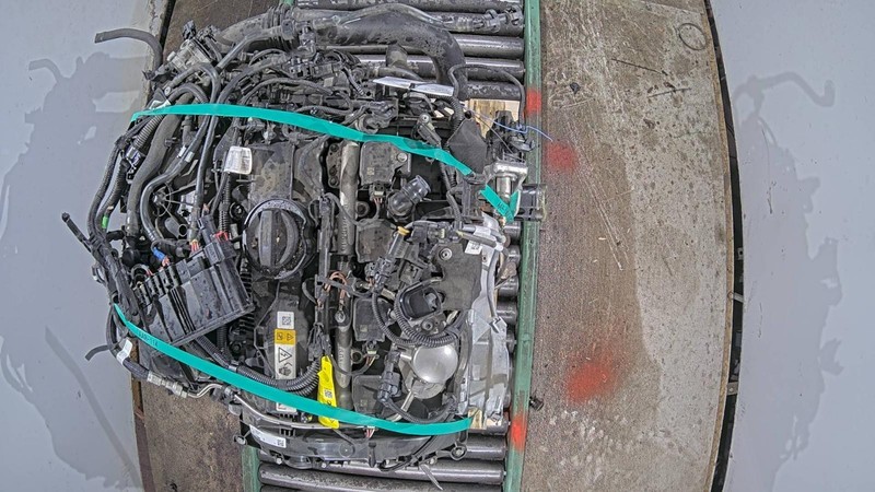 2021 BMW X3 2.0L 4WD Engine Complete Assembly OEM 97K Miles Black