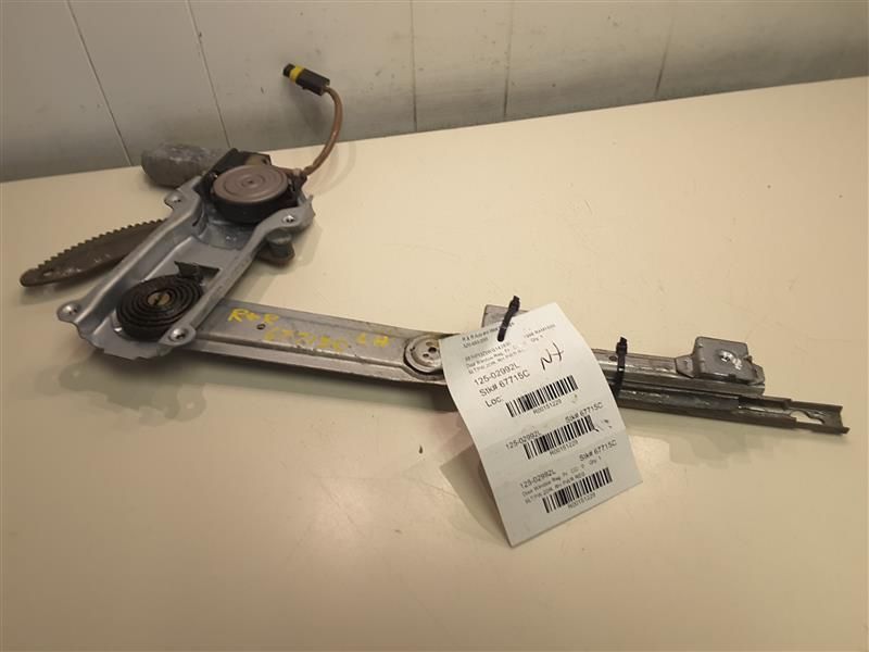 94 95 96 97 98 99 00 01 DODGE RAM 1500 PICKUP L. FRT WINDOW REGULATOR ELECTRIC