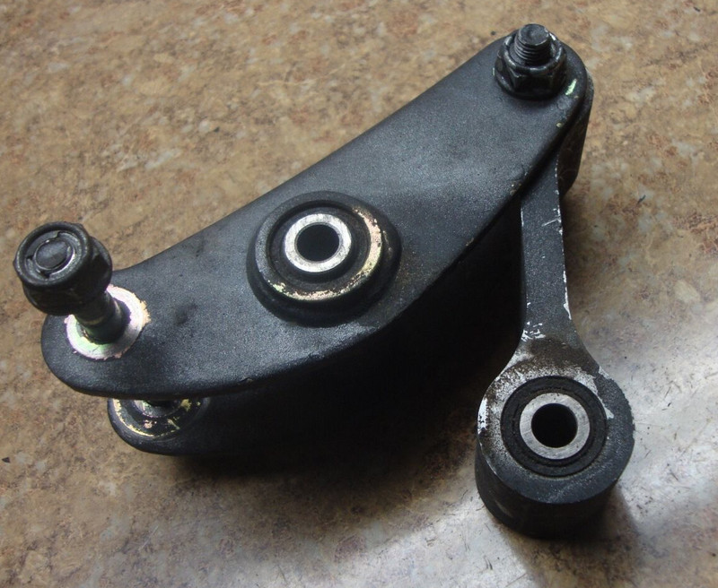1991 Honda CBR600 F2 CBR 600 CBR600F2 Rear Center Shock Suspension Linkage I12