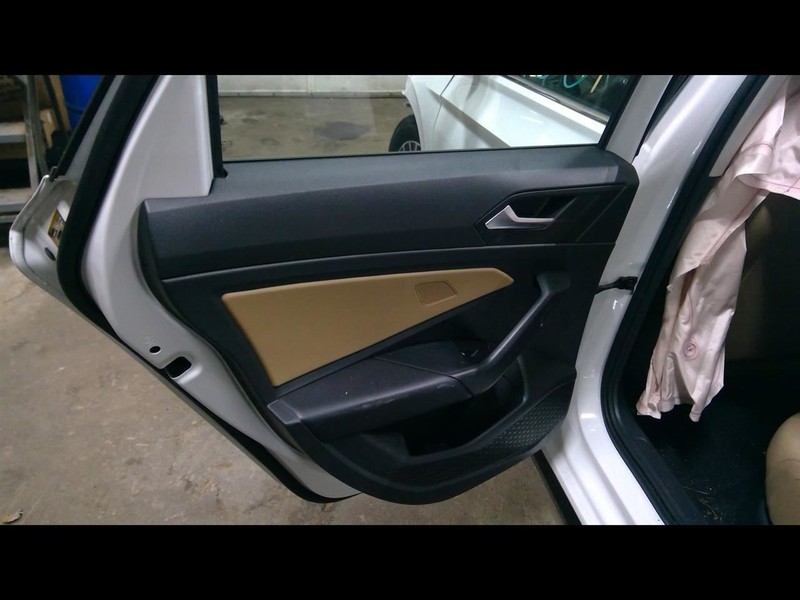 JETTA 2019 Driver Left Rear Door Trim Panel Rear 1707349