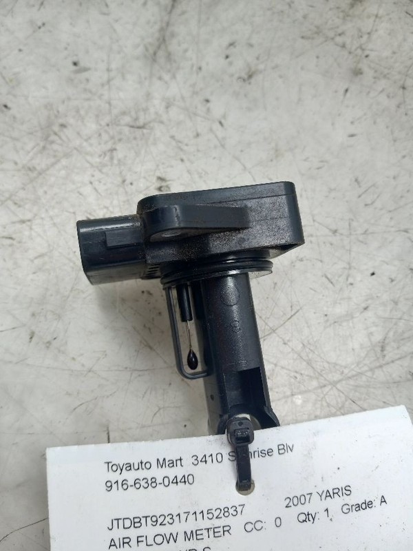 06-19 TOYOTA YARIS S 1.5L AIR FLOW METER