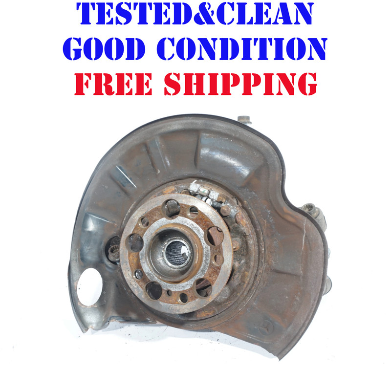 07-09 MERCEDES S550 4Matic AWD REAR SPINDLE KNUCKLE WHEEL HUB RIGHT PAS SIDE OEM