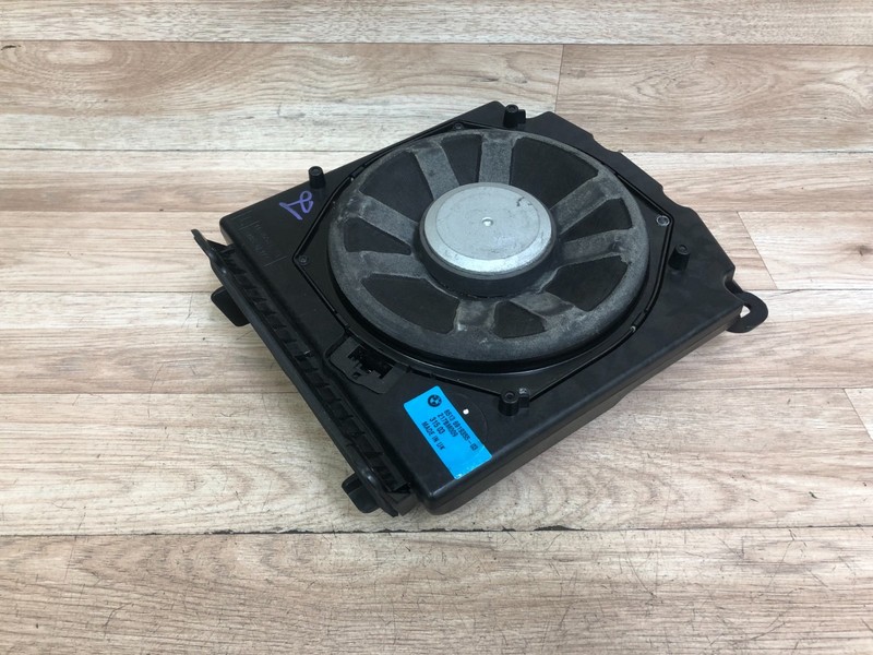 BMW OEM E60 E63 E64 528 535 645 650 FRONT DRIVER SIDE SUBWOOFER SPEAKER 04-10 5