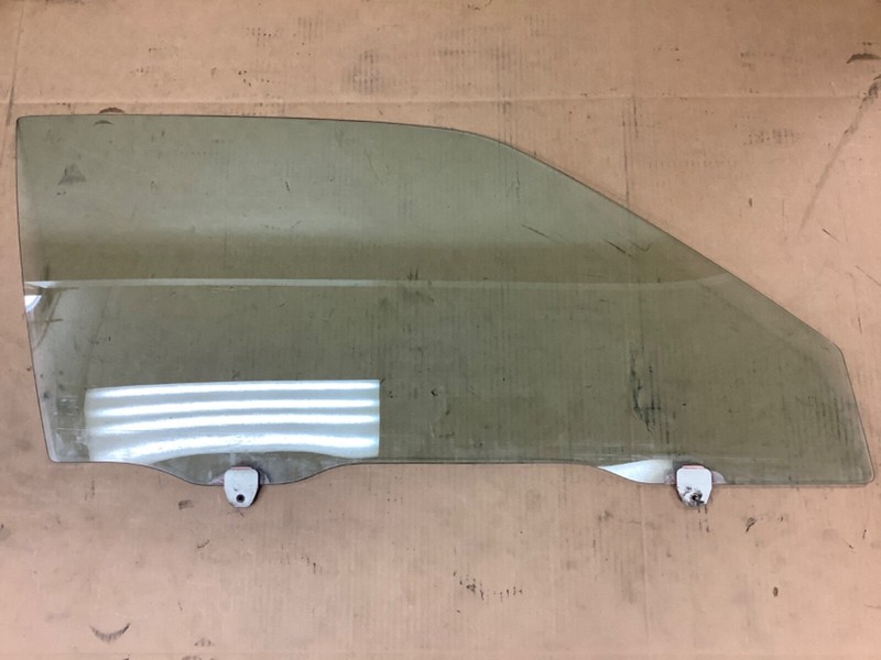 88-91 Prelude 2Dr Coupe Right Front Door Glass Passenger Side Window Green OEM