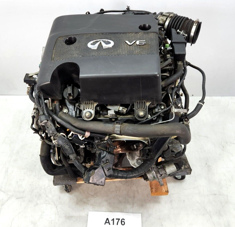 ✅ 2015-2016 OEM Infiniti QX60 FWD 3.5L V6 Engine Long Block Motor 139k miles
