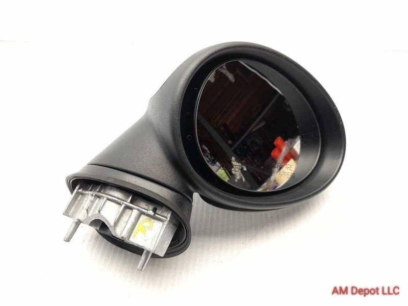 2012 Mini Cooper S R56 R57 R55 R58 R59 Right Passenger Side View Mirror Chrome