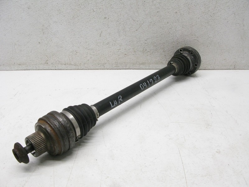 13-17 AUDI 8T A5 A4 QUATTRO REAR AXLE SHAFT OEM LEFT OR RIGHT OEM 041723 L