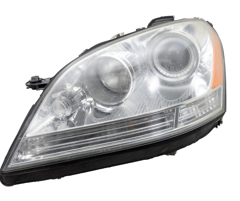06-08 Mercedes W164 ML500 Front Left Driver Headlight Lamp Xenon