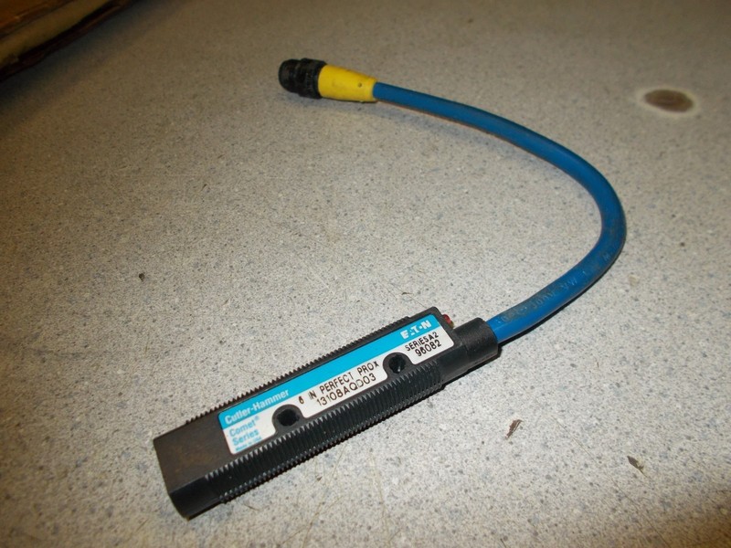 Eaton Cutler Hammer13108AQD03 6-Inch Perfect-Prox Proximity Switch Sensor
