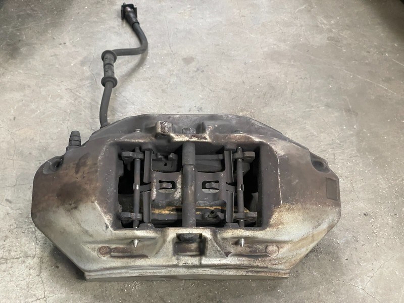 14 15 16 17 Mercedes S550 Front Left Driver Brake Caliper 1523 OEM