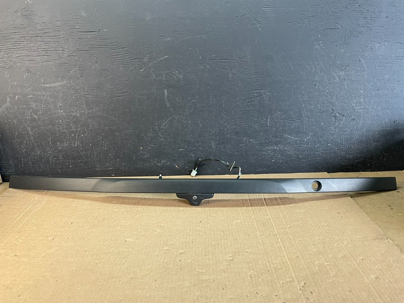 2016-2019 Ford Explorer Interceptor Rear Tailgate Molding With Camera AD0297 DG