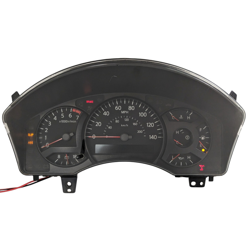 2006 Nissan Titan Speedometer Instrument Cluster 269k Miles 248107s02d OEM