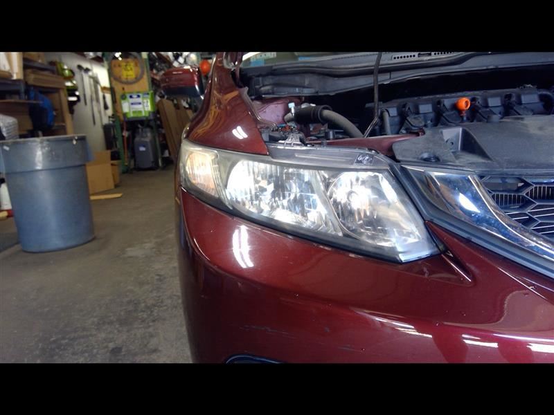 Passenger Right Headlight Sedan Fits 13-15 CIVIC 1367558