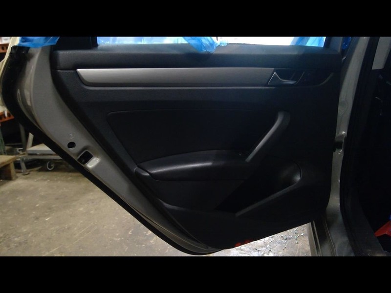 PASSAT 2014 Driver Left Rear Door Trim Panel Rear 1676637