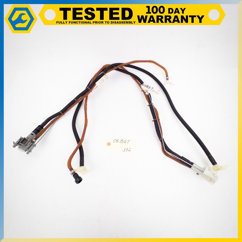 03-13 BENTLEY CONTINENTAL GT FLYING SPUR RIGHT LEFT SIDE FUEL PUMP HOSE LINE OEM