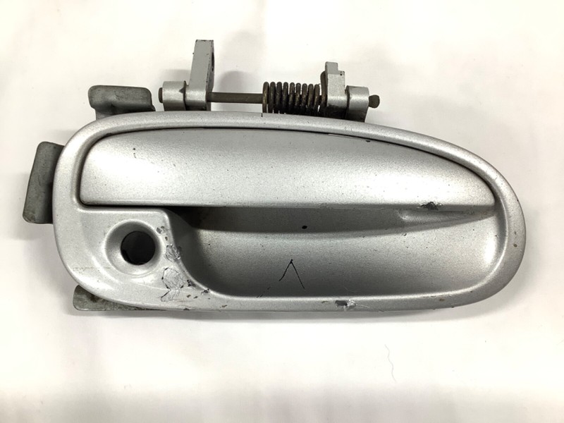 96-00 Civic Right Front Door Exterior Outside Pull Handle Silver OEM