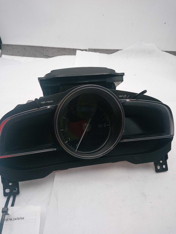 2020 MAZDA CX-3 Speedometer Gauge OEM Blue DN3G55471A 70K Miles