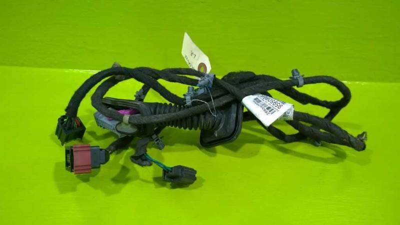 11 12 CHEVY CRUZE DRIVER LEFT REAR DOOR WIRE HARNESS OEM 3015-52