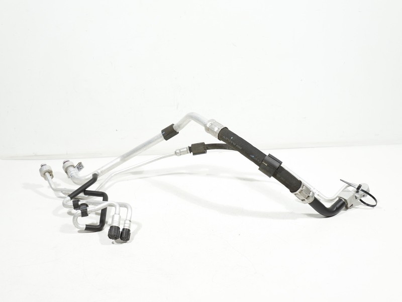 2017-2019 Audi Q7 3.0L Air Conditioner Suction & Liquid Hose Tube Pipe Line OEM