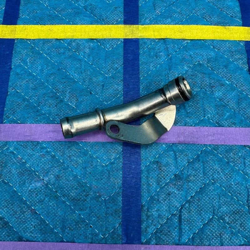 2007–2014 Audi TT Roadster Convertible Turbo Oil Feed Pipe Line OEM